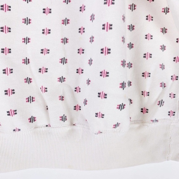 Vintage 90s Andrew St John Quarter Zip Collared 3/4 Sleeve Shirt Size Medium - Picture 9 of 13